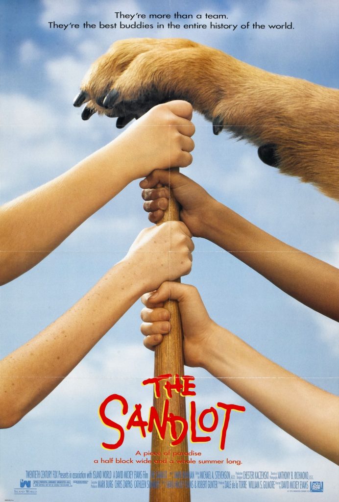 Dove si trova il film di Sandlot e la promessa serie televisiva di Sandlot?
