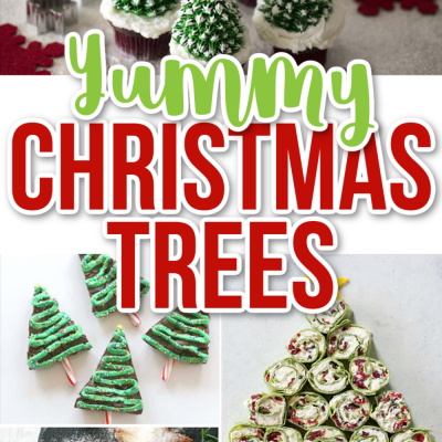 15 spiselige juletræer: juletræssnacks og godbidder