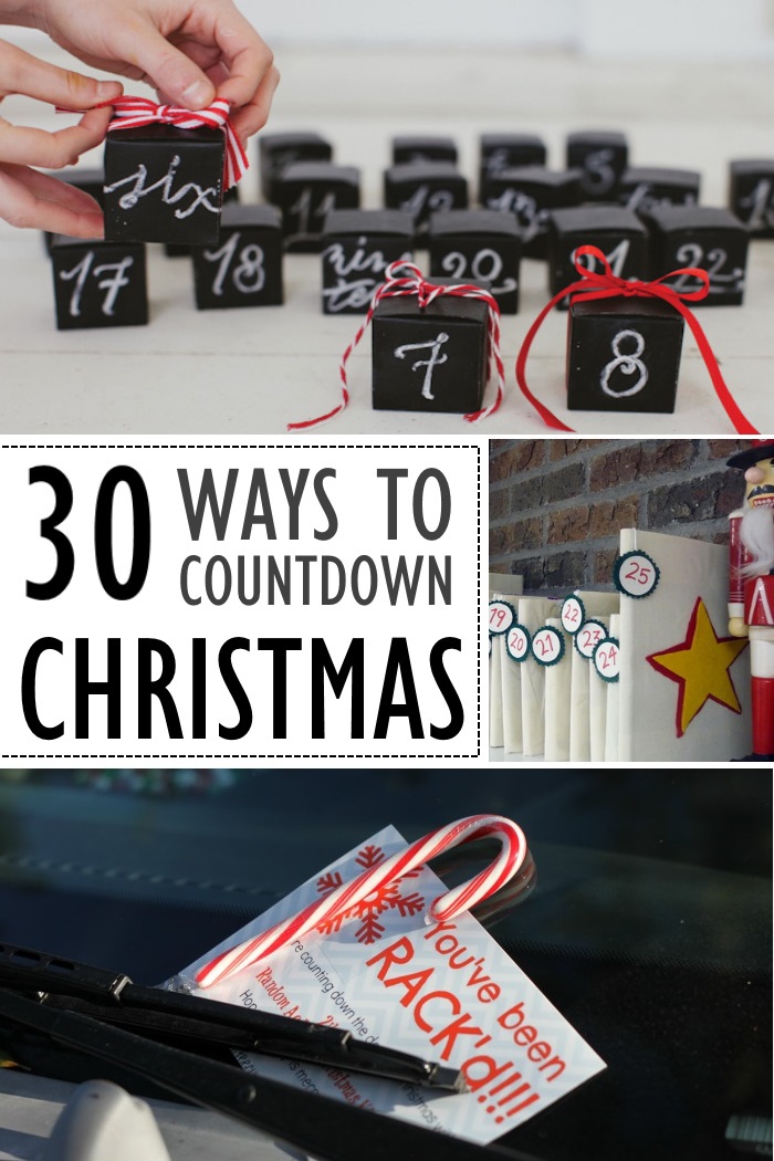 Més de 30 maneres de comptar quants dies per Nadal