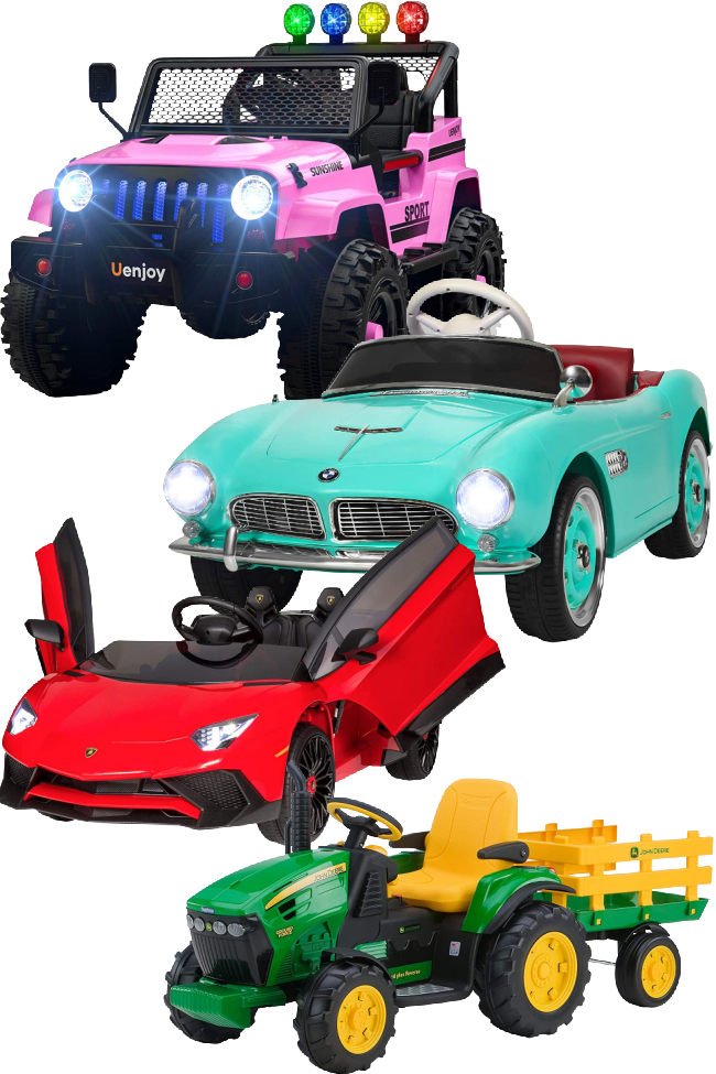 Siin on nimekiri kuumimatest autosõidu mänguasjadest lastele
