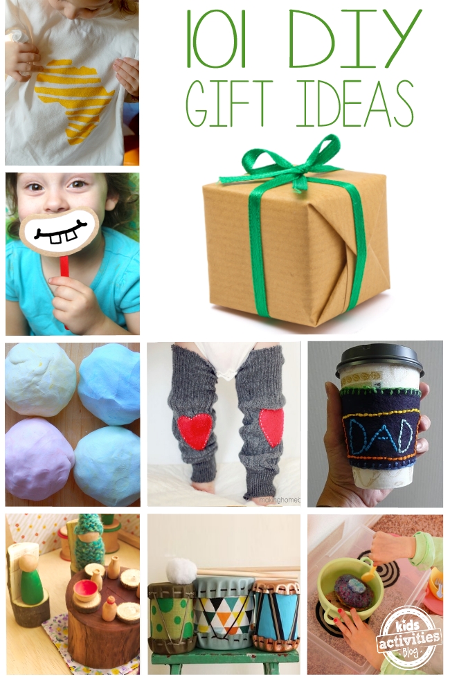 112 DIY նվեր երեխաների համար (Սուրբ Ծննդյան նվերների գաղափարներ)
