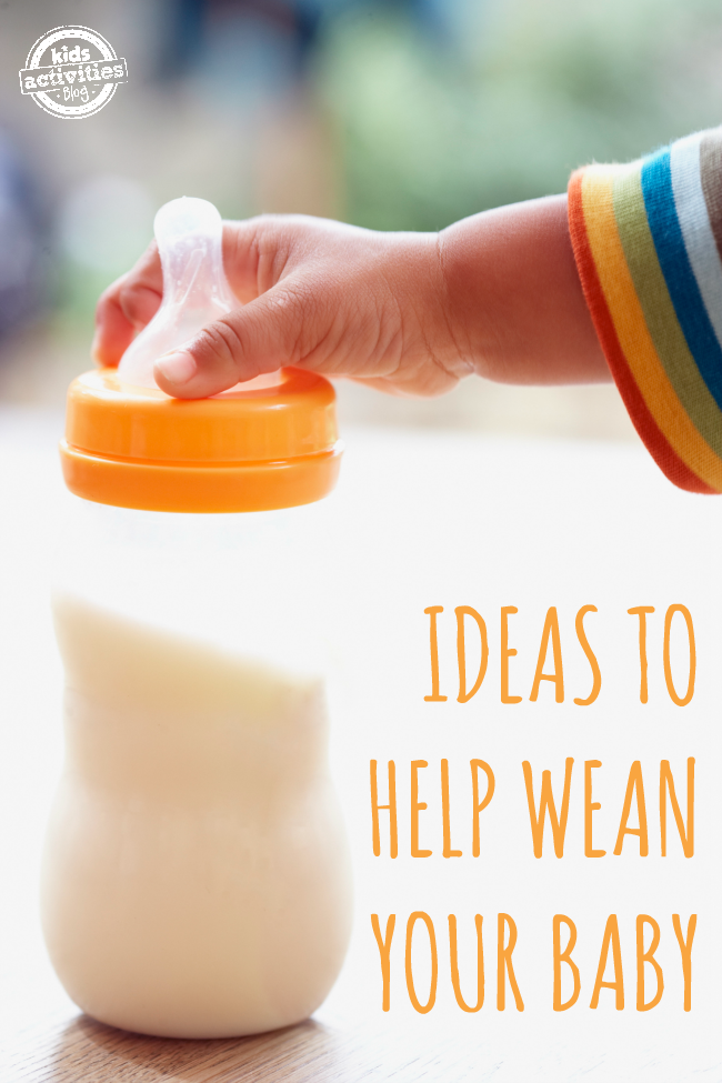 10 kreatiewe wenke om van borsvoeding af te speen