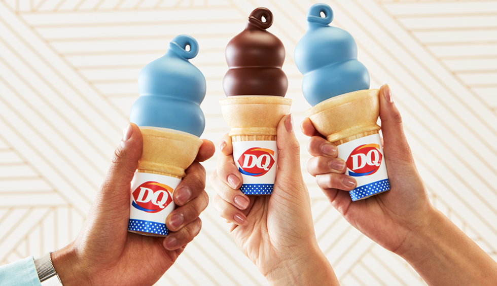 या वर्षी डेअरी क्वीन राष्ट्रीय आईस्क्रीम दिवस कसा साजरा करत आहे ते येथे आहे