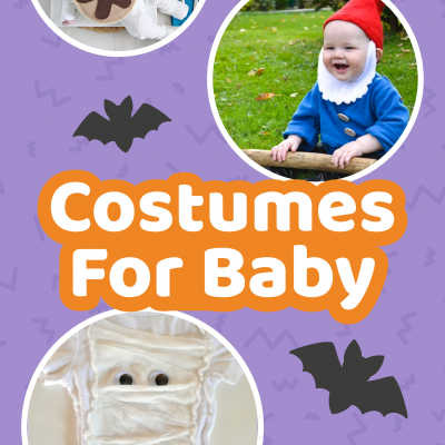 13 Cute &amp; amp; Easy DIY Baby Halloween kostīmi