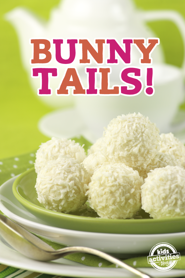 Easy Bunny Tails Recipe – Համեղ Զատկի ուտեստներ երեխաների համար