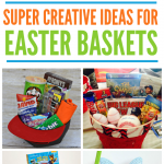 12 Simple &amp; Mga Creative Easter Basket Ideas para sa Mga Bata