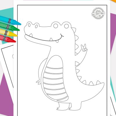 Awesome Alligator Coloring Pages You Can Download &amp; Print!