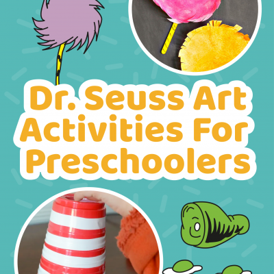 Dr. Seuss Art dejavnosti za predšolske otroke