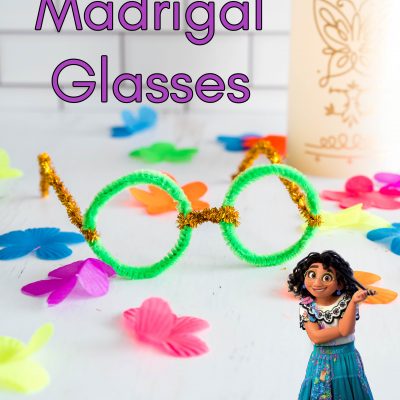 Encanto Mirabel Madrigal Glasses