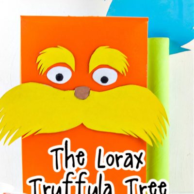 Цветни Truffula Tree &amp; The Lorax Craft за деца
