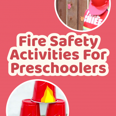 Activități de siguranță împotriva incendiilor pentru preșcolari