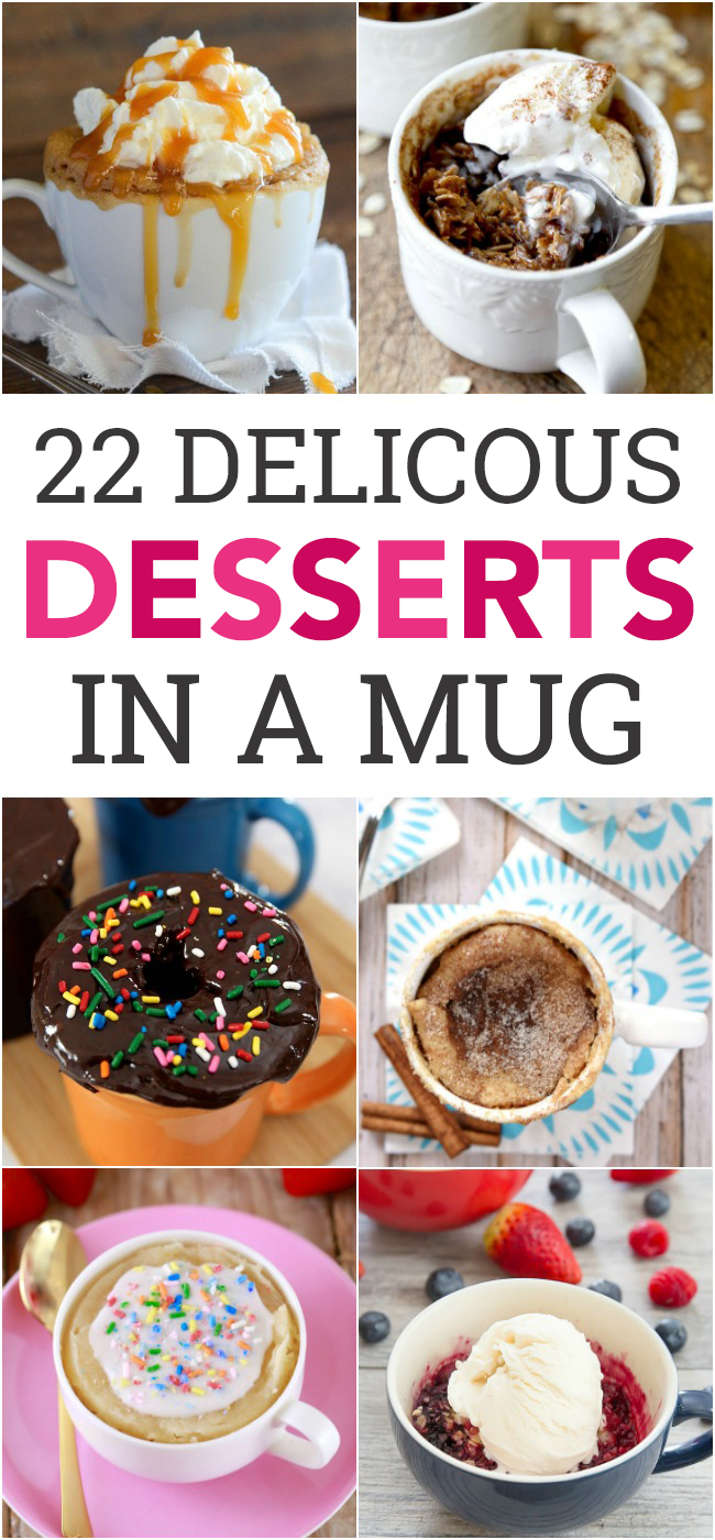 22 Beste Mug Cake Recepten