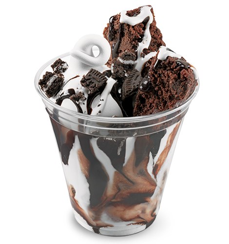 Brownie និង Oreo Cupfection ថ្មីរបស់ Dairy Queen គឺល្អឥតខ្ចោះ