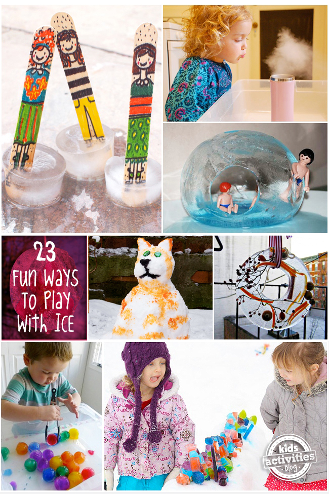 23 is-kunsthåndværk, aktiviteter og DIY-dekorationer til vintersjov. Cool!