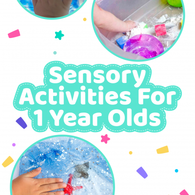 Actividades sensoriales para niños de 1 año