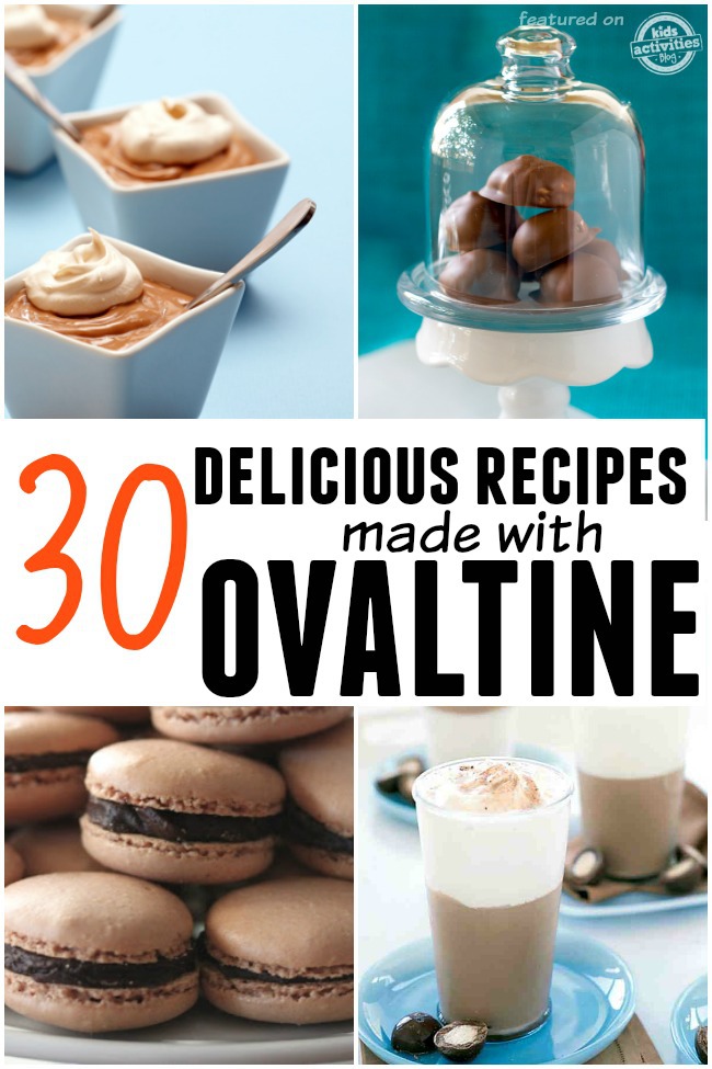 30 Ovaltine Recepten waarvan je het bestaan niet wist