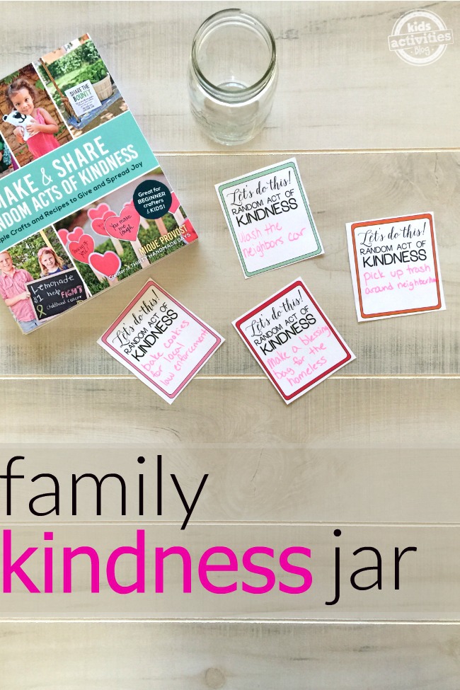 Kako narediti družinski kozarec prijaznosti