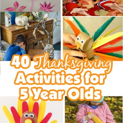 40 Festive Thanksgiving Activities para sa mga Bata