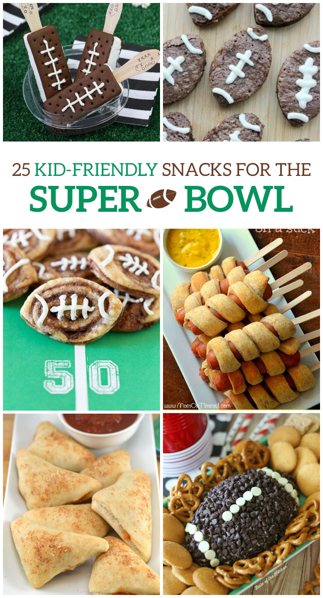 25 Kid-Friendly Super Bowl Snacks