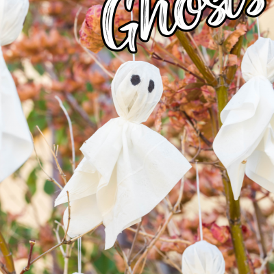 Ușor &amp; Drăguț Lollipop Ghost Craft pentru Halloween
