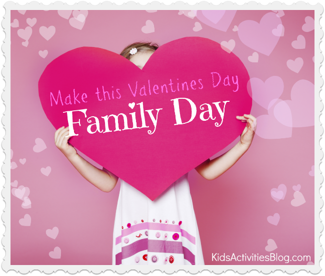 10 أفكار لجعل يوم عيد الحب ممتعًا لجميع أفراد الأسرة!