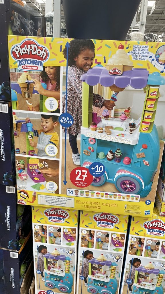 Costco selger en Play-Doh isbil, og du vet at barna dine trenger det