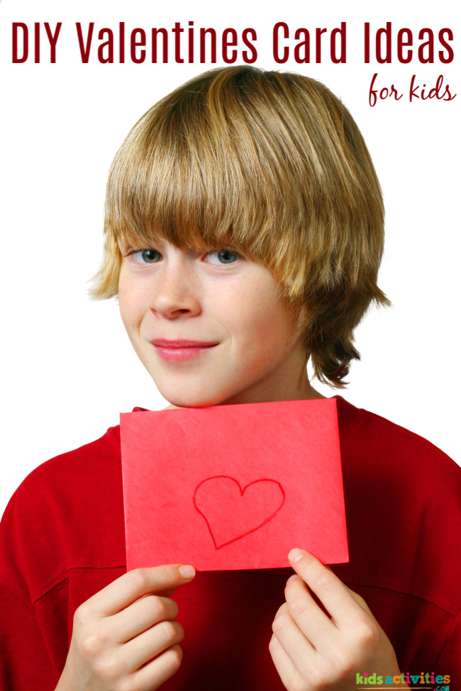 10 Sant Valentí casolans senzills per a nens petits fins a la llar d'infants!