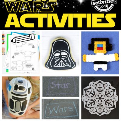 17 actividades divertidas de Star Wars para nenos de todas as idades