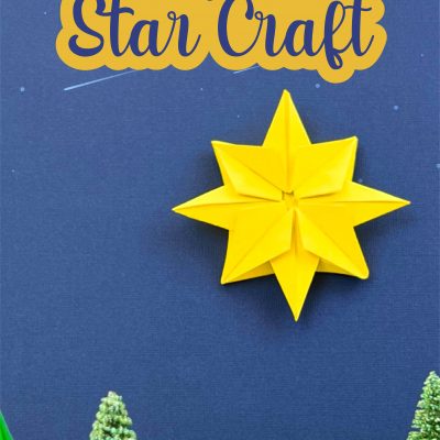Origami Stars Craft