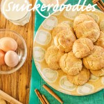 Recipe ng Snickerdoodle Cookie