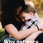 Por que a paciencia escasa cando se trata con nenos
