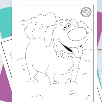 Libreng Printable Up Coloring Pages