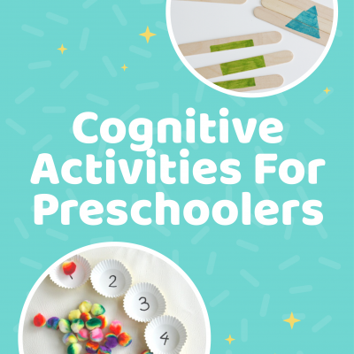 Kognitīvās aktivitātes pirmsskolas vecuma bērniem