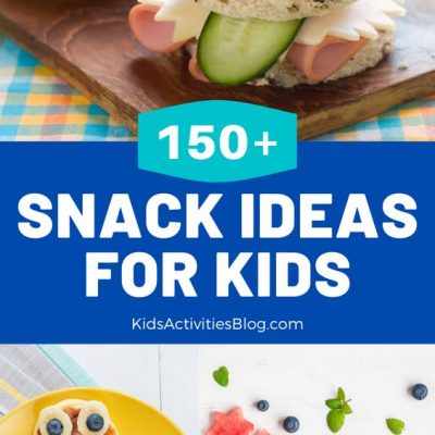 Повече от 150 идеи за закуски за деца