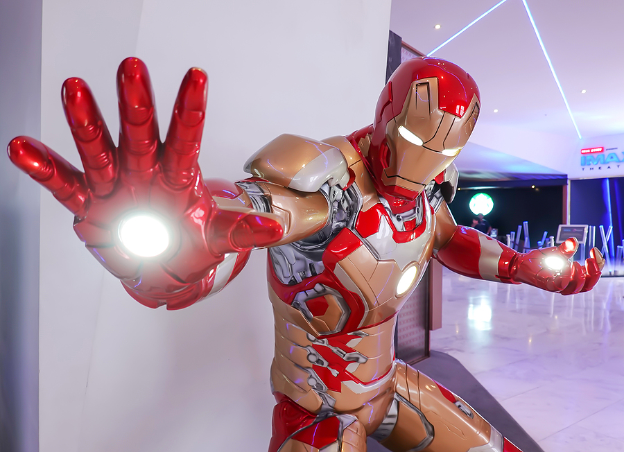 Marvel Karek Ngarilis Nomer Anu Ngawenangkeun Budak Anjeun Nelepon Iron Man
