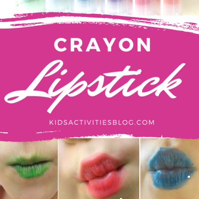 Kumaha Jieun Lipstik jeung Crayons pikeun Kids