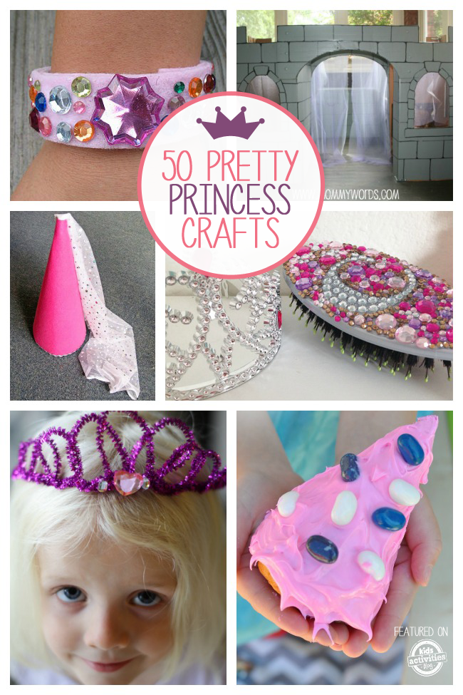 50 kaunista prinsessa käsitöitä