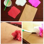 Tissue Paper Heart Kantong
