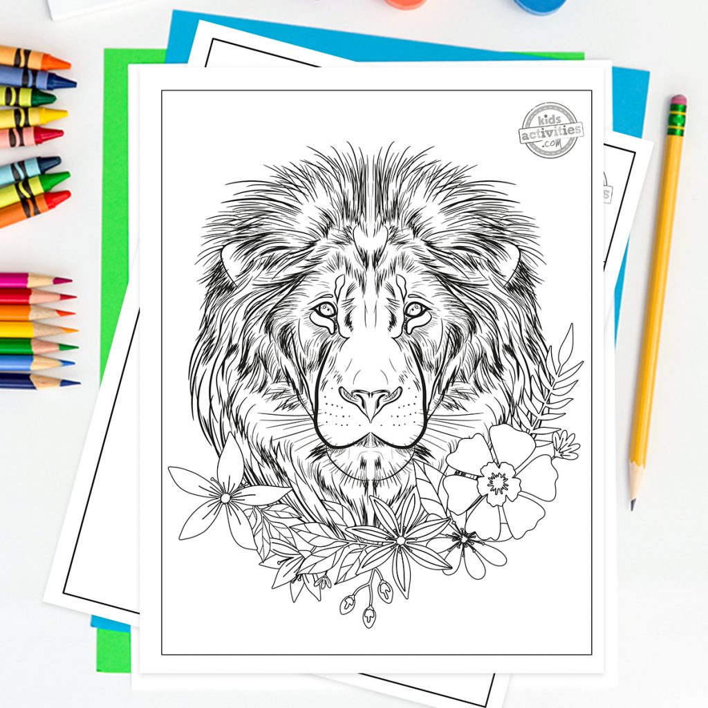 Faqet më të bukura të ngjyrosjes së kafshëve për të printuar për të rritur &amp; Ngjyrë