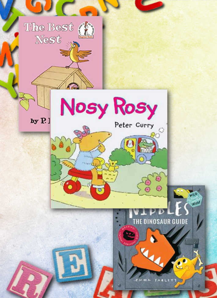 Nette Preschool Letter N Boekenlijst