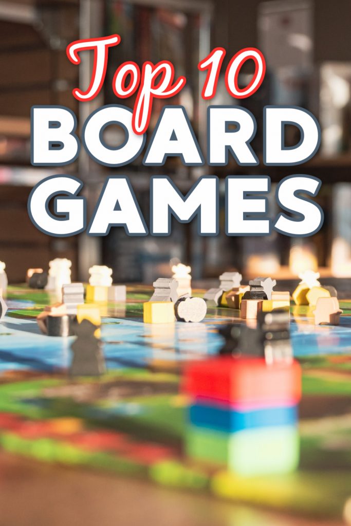 Top 10 Best Games Board Family