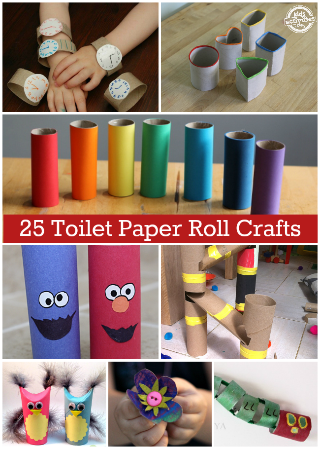 25 utrolige håndverk av toalettpapirruller vi elsker