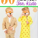 30+ идеи за маски за деца от типа "Направи си сам