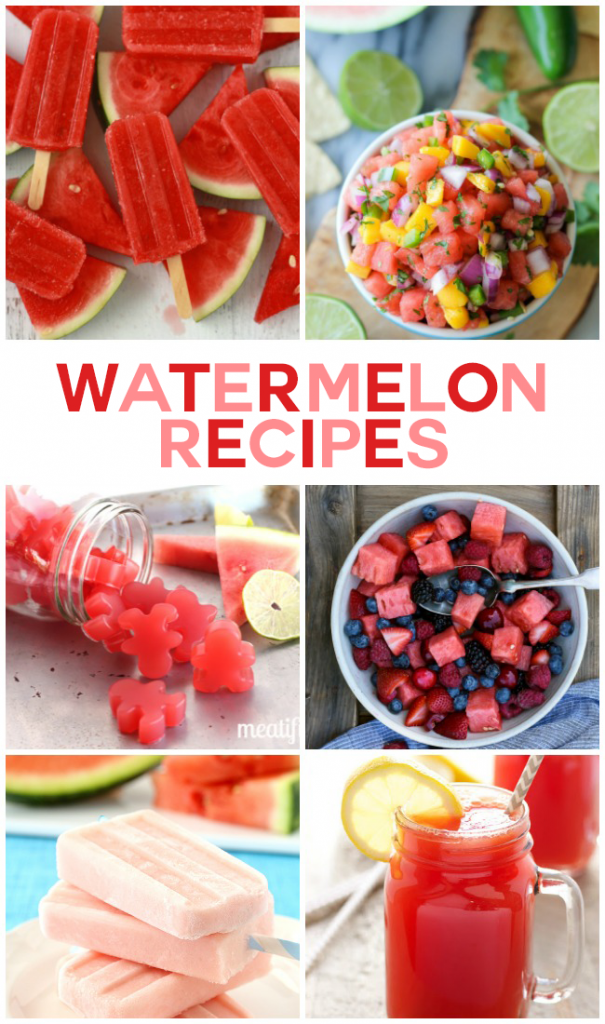 15 Maklik &amp; amp; Lekkere watermeloen-resepten perfekt foar simmer