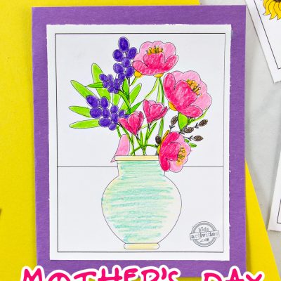 Mamai patiks ši rankų darbo Motinos dienos kortelė
