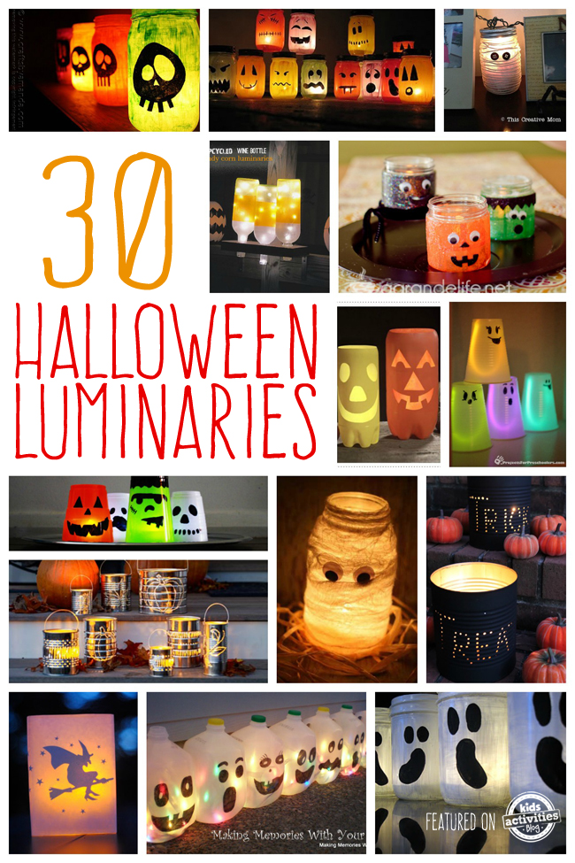 30 Halloween-lampe om die nag op te lig