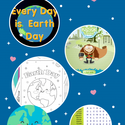 11 activități distractive pentru copii de Ziua Pământului online