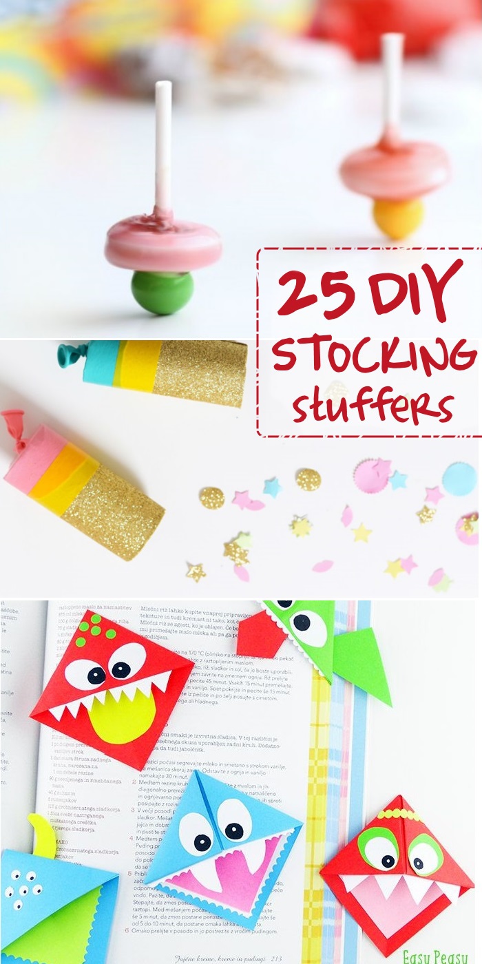 25 Stuffer Stok DIY untuk Kanak-kanak