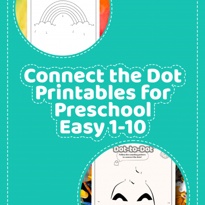 13 من السهل توصيل النقاط القابلة للطباعة للأطفال
