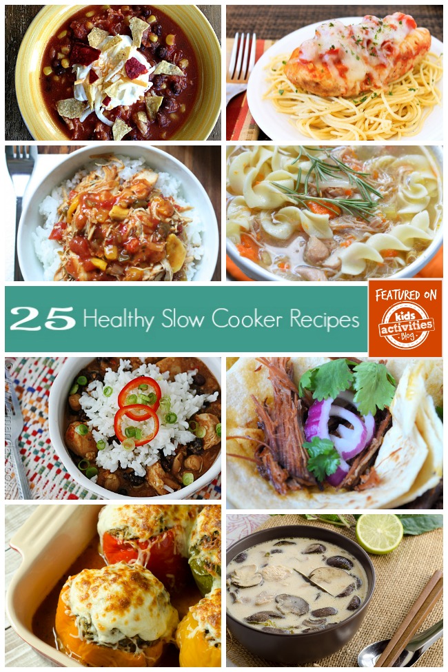25 obľúbených zdravých receptov pre pomalé varenie